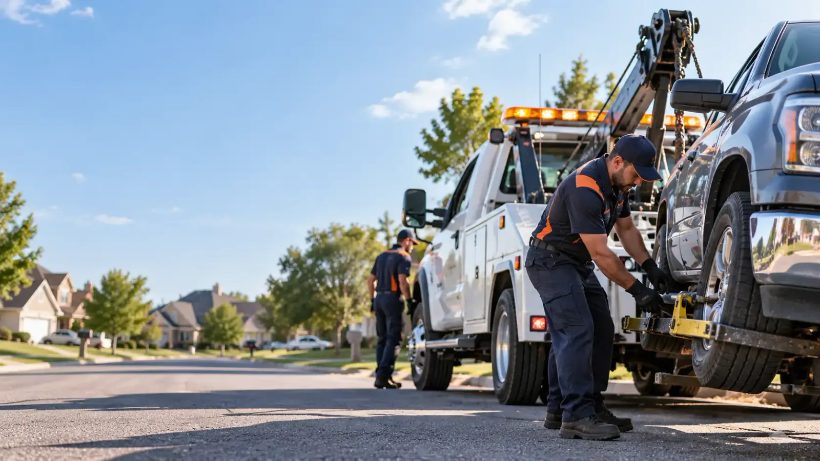 Wheel Lift Towing in Tingley, IA